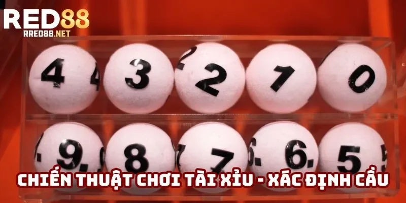 Giới thiệu chiến thuật chơi tài xỉu - Xác định cầu