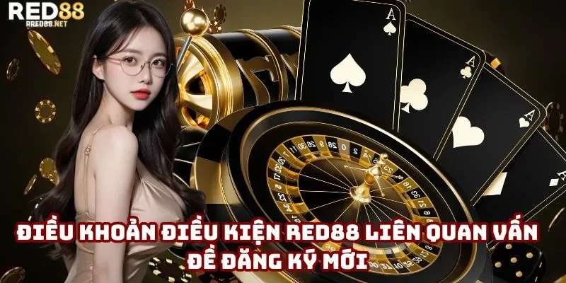 Điều khoản điều kiện Red88 liên quan vấn đề đăng ký mới Điều khoản điều kiện Red88 liên quan vấn đề đăng ký mới