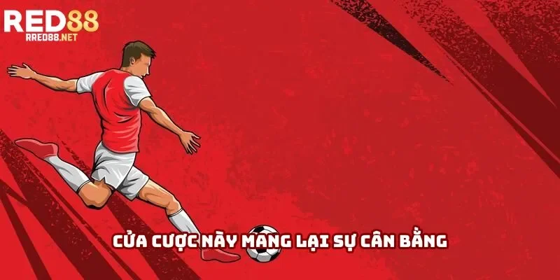 Cửa cược này mang lại sự cân bằng