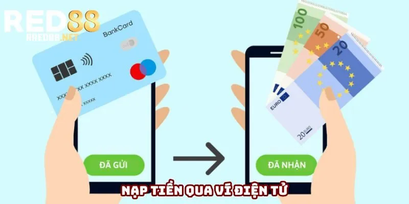 Nạp tiền qua ví điện tử
