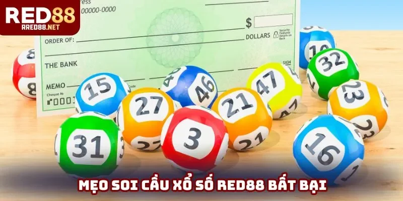 Mẹo soi cầu xổ số Red88 bất bại Mẹo soi cầu xổ số Red88 bất bại